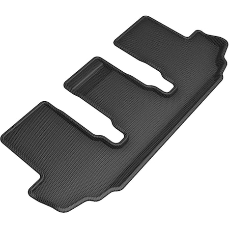 3D Maxpider R3 Kagu 8-Seat Floor Mat for 2020-2021 Toyota Highlander, Black L1TY26231509